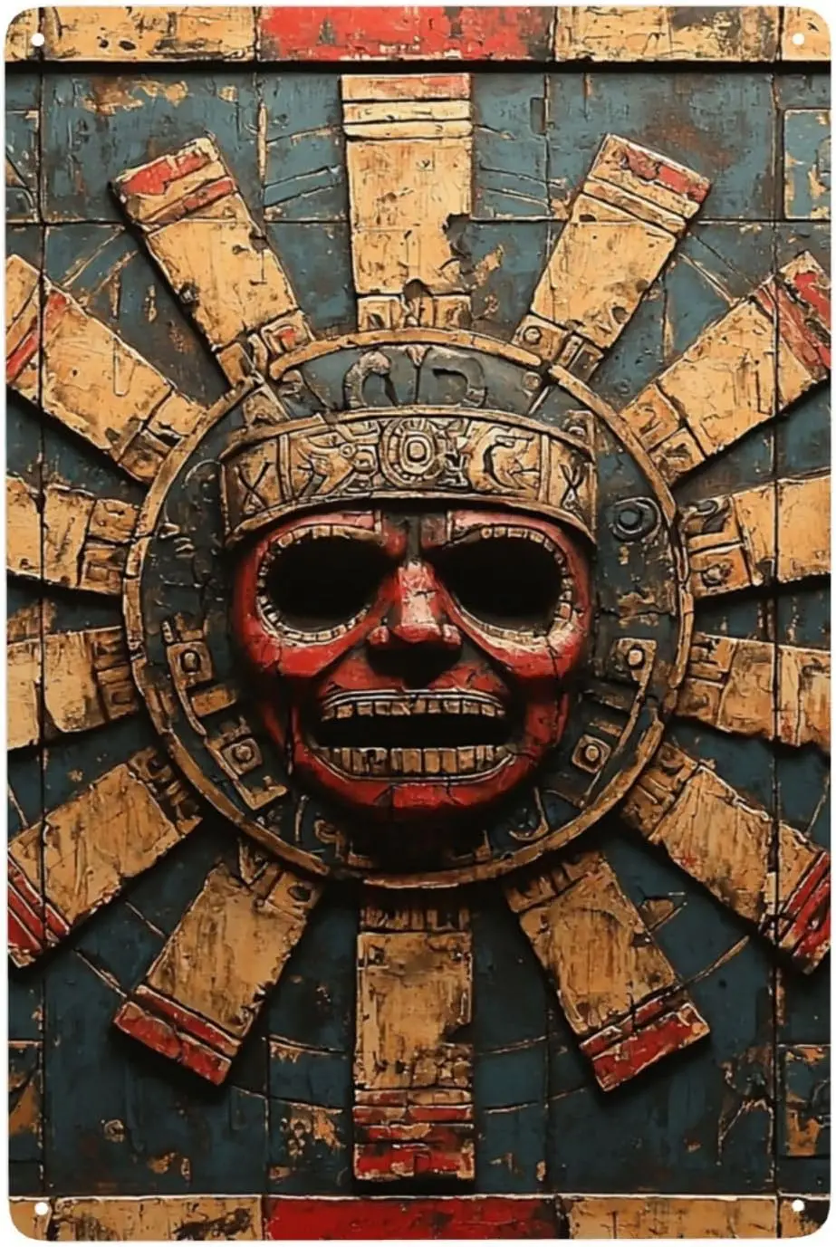 F1,Metal Tin Sign G…