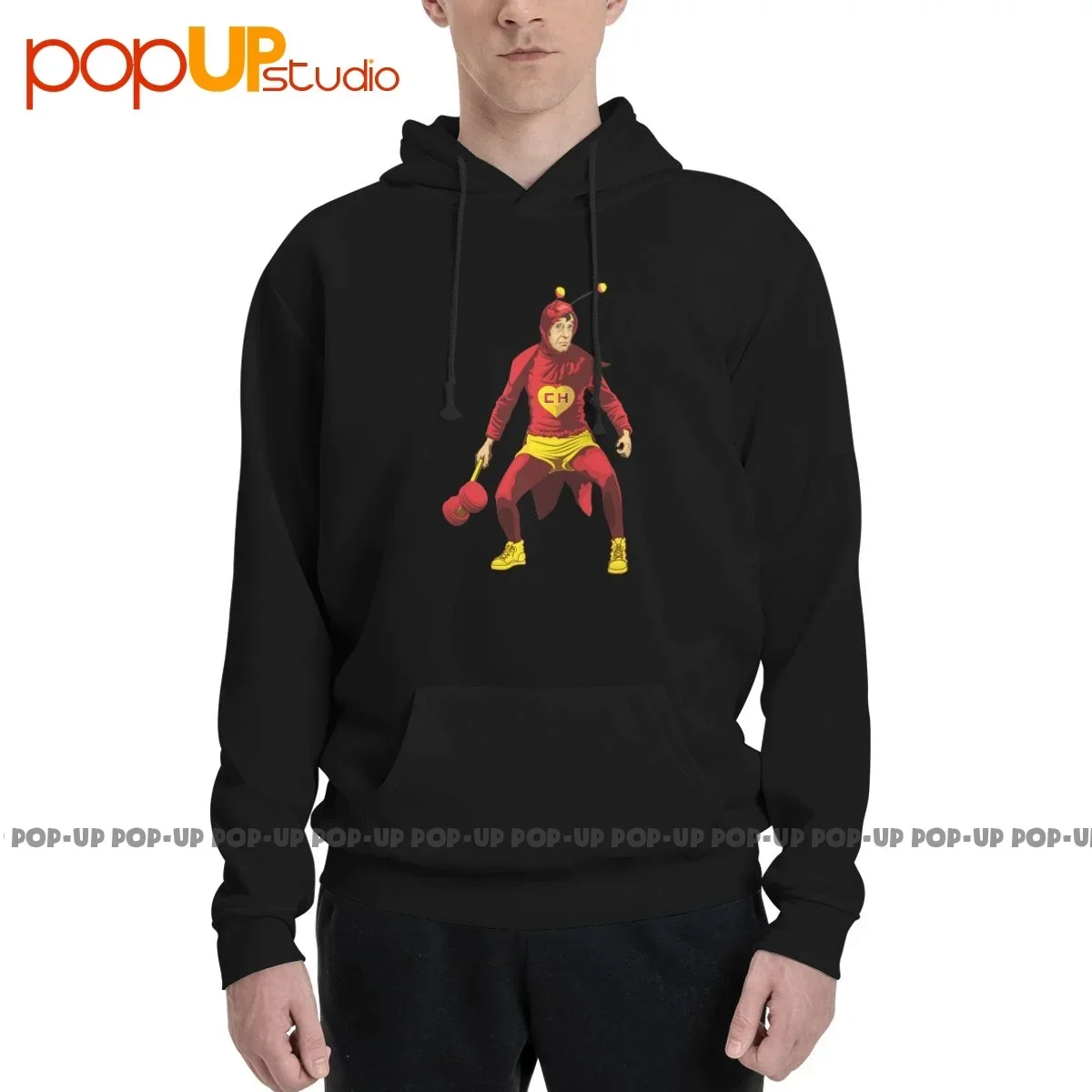 El Chapulin Colorado, El Chavo, Don Ramon Sudadera con capucha Sudaderas con capucha Lindo Retro Vintage Alta calidad