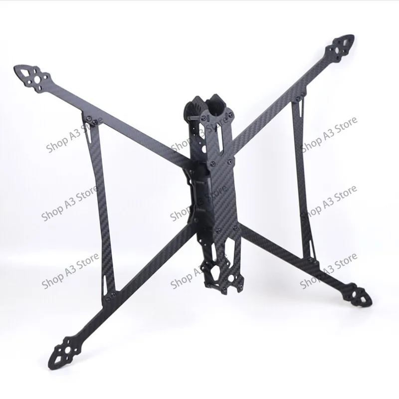 Full Carbon Fiber Quadcopter Frame,   8/9/10 Inch FPV Freestyle Racing Chassis