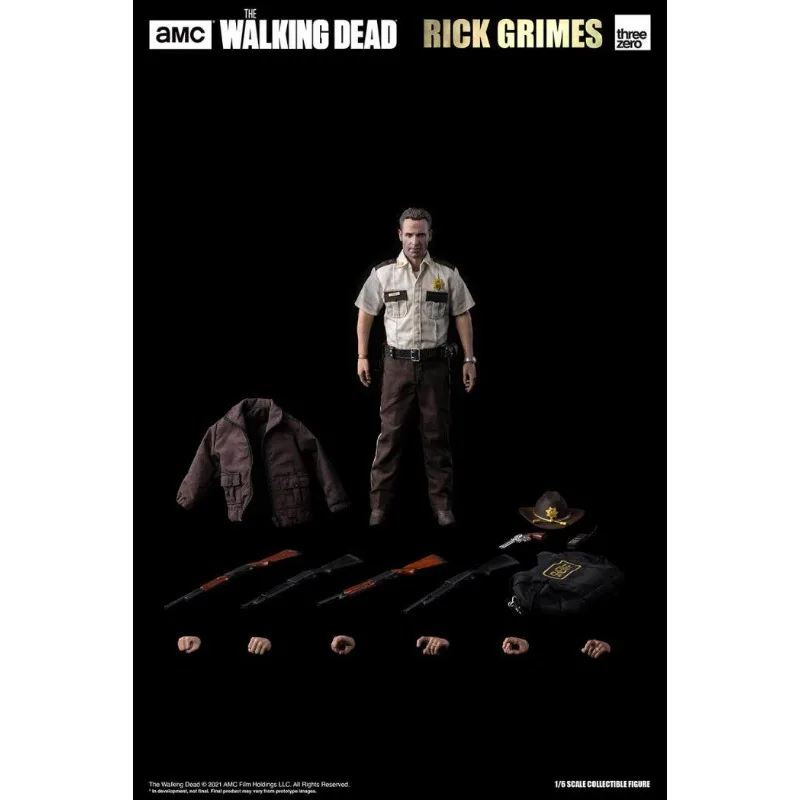1/6 Soldier Threezer 3A Rick Rick Grimes - view 3