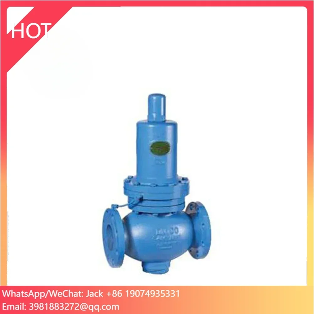 Válvula reductora de presión WCB de 20 barras de fácil instalación para uso de protección contra incendios