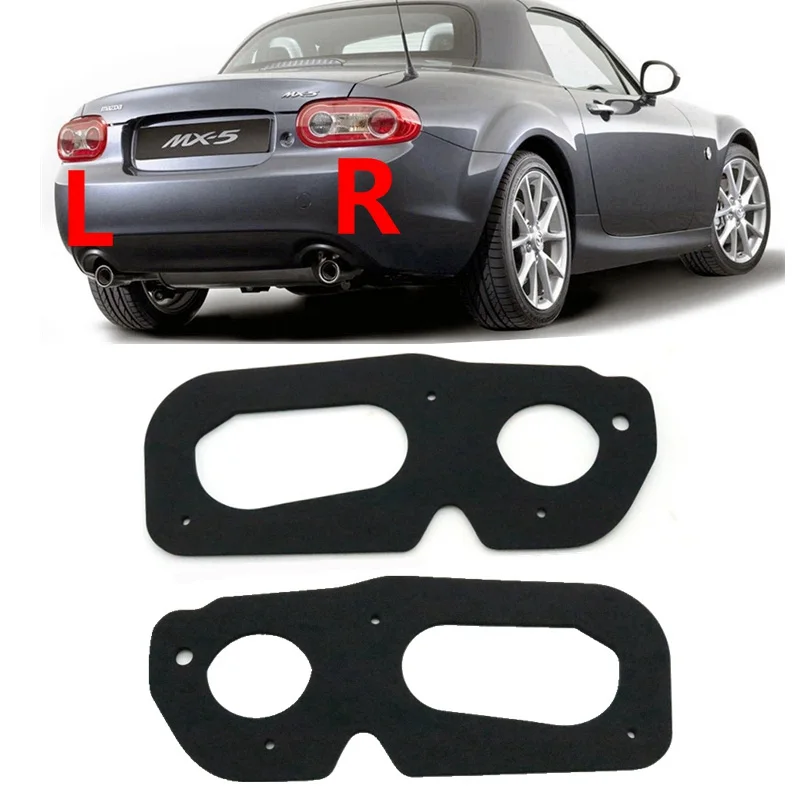 

Car Rear Bumper Tail Light Lamp Sponge Sealing Gasket Waterproof Pad For MAZDA MX-5 MX5 Miata 2009