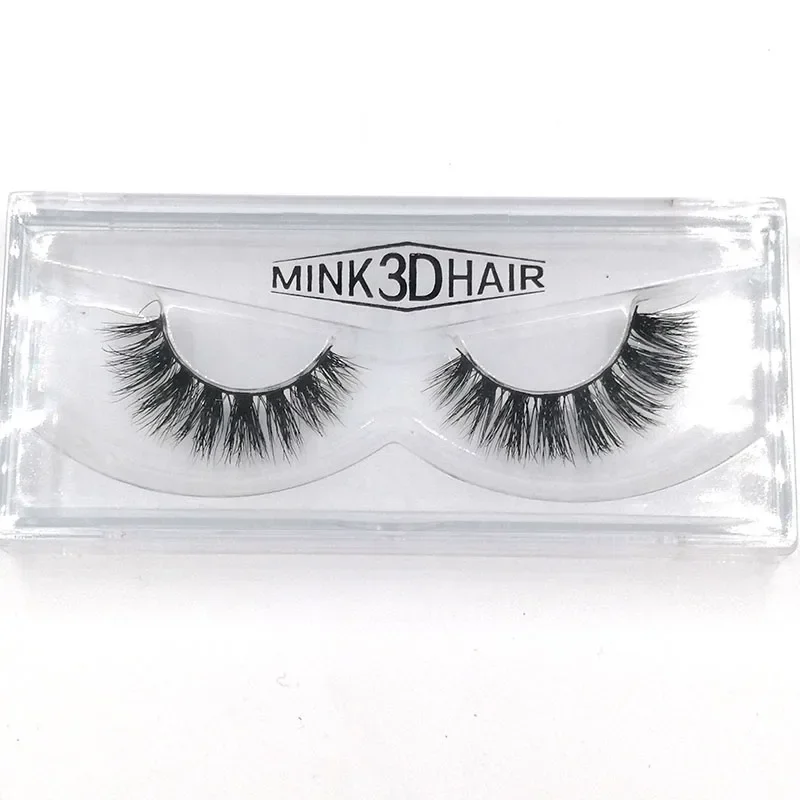 رموش صناعية من شعر المنك، رموش صناعية مصنوعة يدويًا، أدوات مكياج للعين