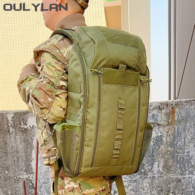 Mountaineering Tactical Medical Backpack Outdoor Hiking Cycling Emergency Supplies Package Multi-functional Oxford Cloth Bag