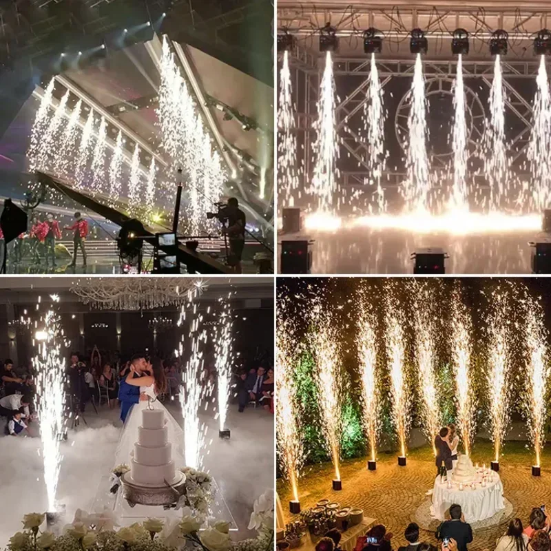 2025 hot sale Upside Down Firework Waterfall Sparkler 600W Cold Spark Machine For Wedding Party
