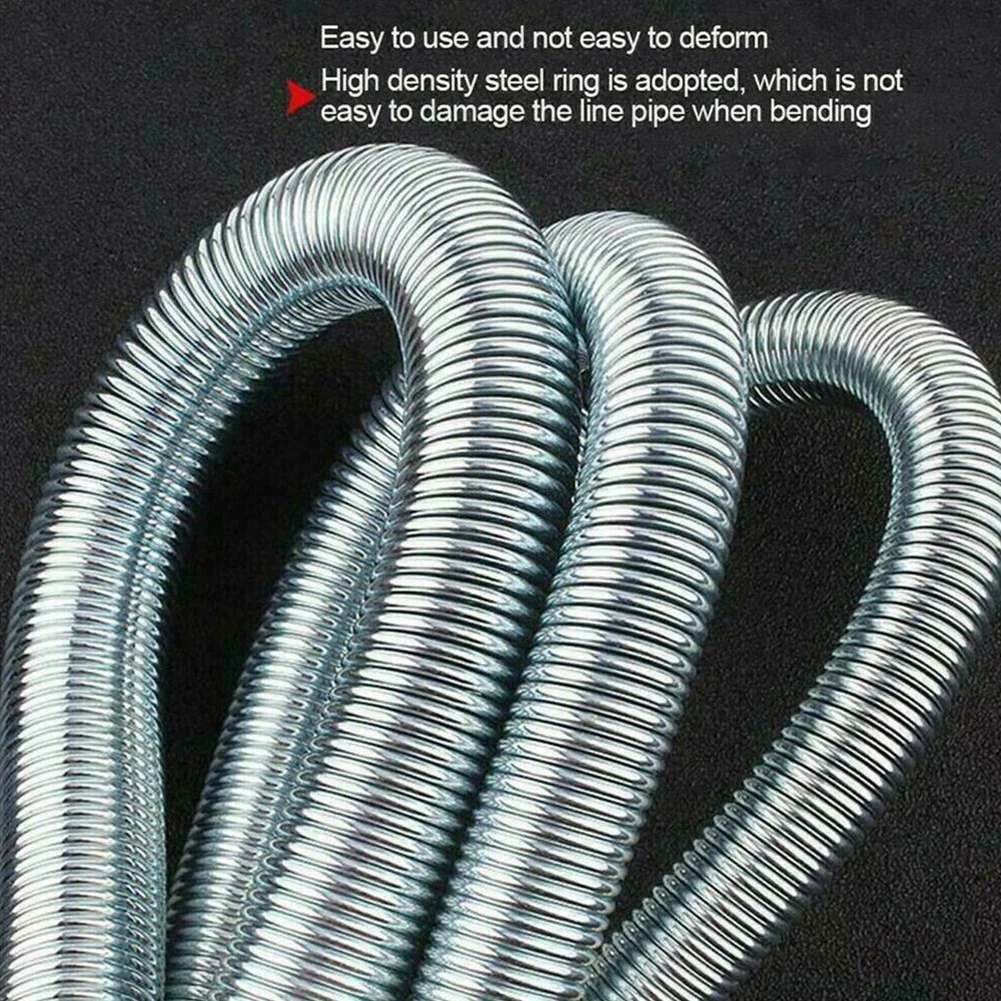 Easy to Bend Hose without Kinking or Crimping with 5PCS Spring Benders for Copper Aluminum and Stainless Steel Tubes