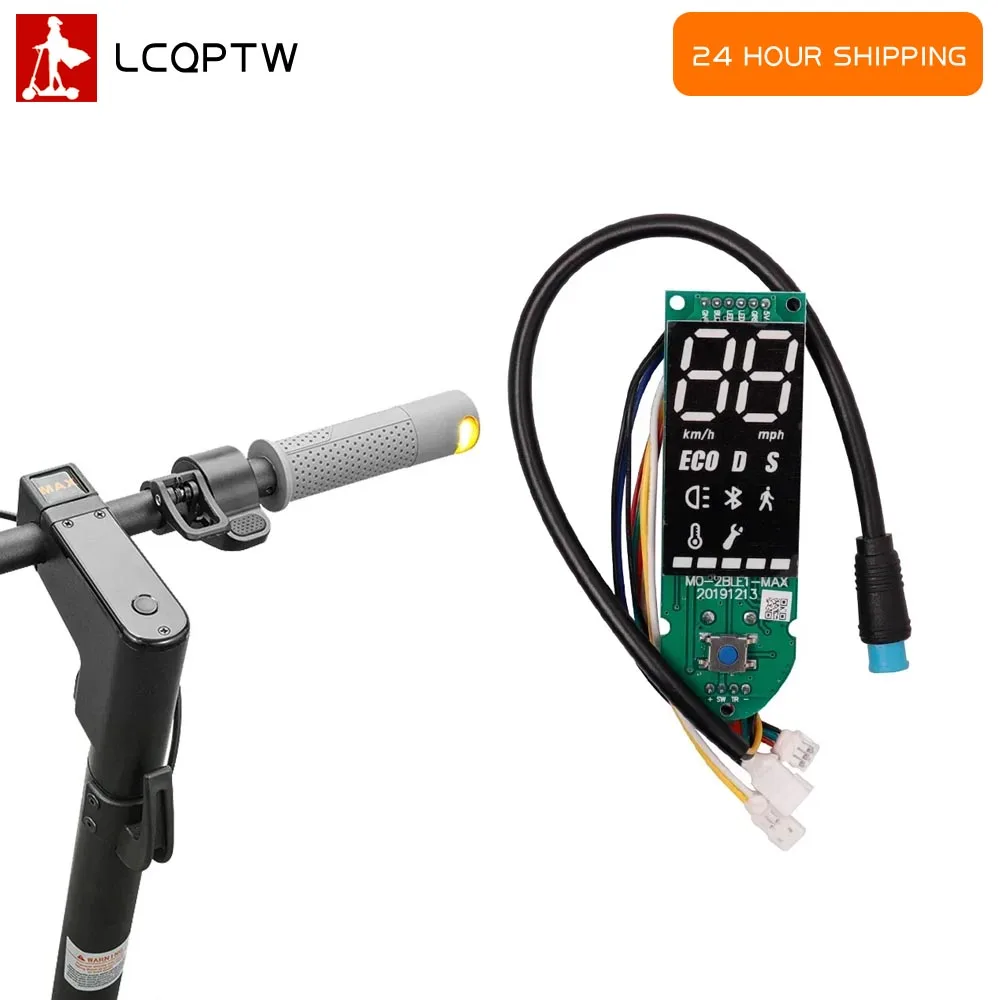 

Дисплей приборной панели для электрического скутера Ninebot Segway MAX‐G30 BT, аксессуары для контроллера печатной платы