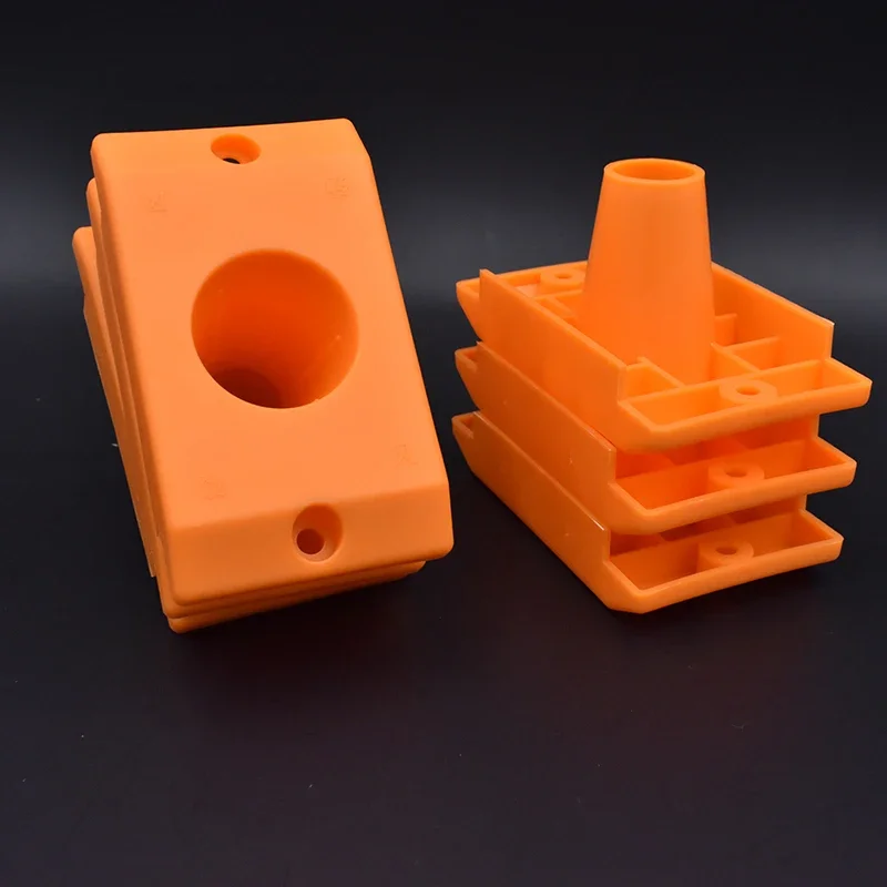 10pcs BT30 BT40 BT50 Sleeve ABS Thickened Square Type Tools Holder Sleeve Tool Cart Tool Wagon CNC Lathe Machine Parts