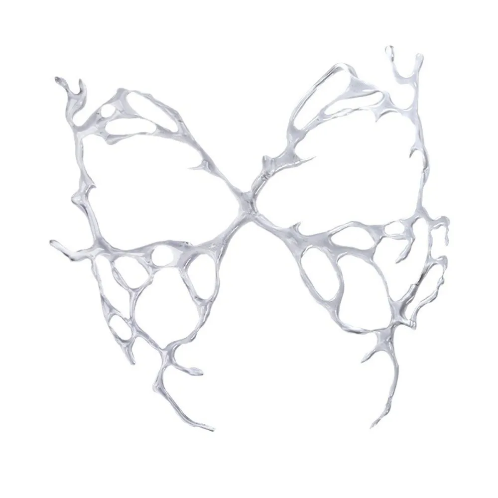 Retro Tier Schmetterling Maske Harz Transparent Volle Gesicht Abdeckung Alten Stil Cosplay Kostüm Maskerade Requisiten Drama Dekor
