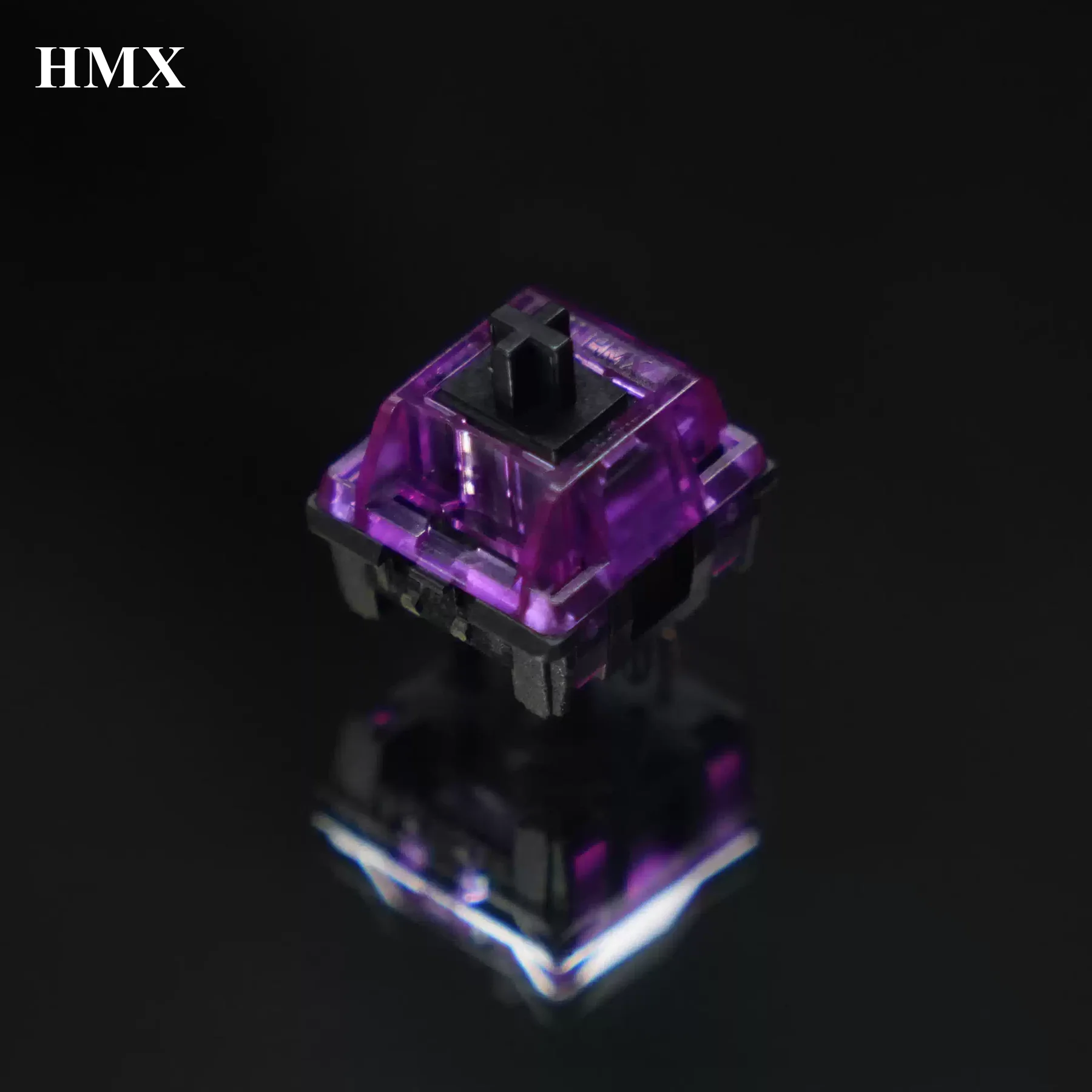 

Механические переключатели HMX Cthulhu Switch Ultimate с чистым звуком, 5 контактов, 37г, 45г, 50г, линейные Hi-Fi переключатели для механических клавиатур M1 PC P7, гладкий материал