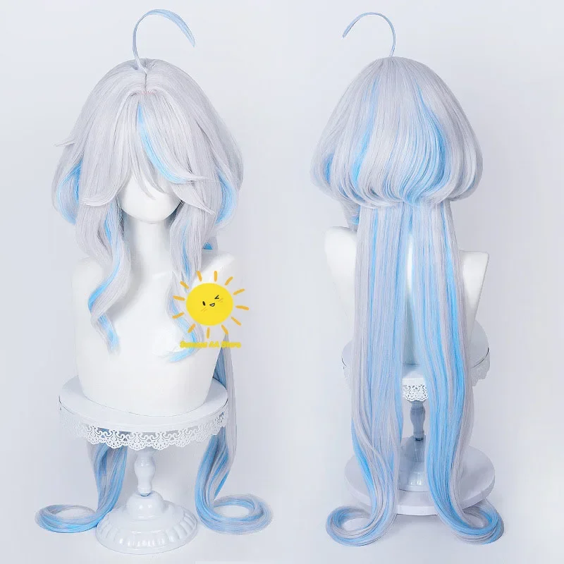 Fontaine Furina Focalors ชุดคอสเพลย์ Genshin Impact Furina เครื่องแต่งกาย Furina ชุดหมวกชุด Focalors วิกผมเสื้อผ้าฮาโลวีน