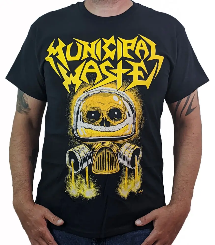 MUNICIPAL WASTE (Keg Killer) Men's T-Shirt  Unisex T-shirts for Men Women Summer  vintage