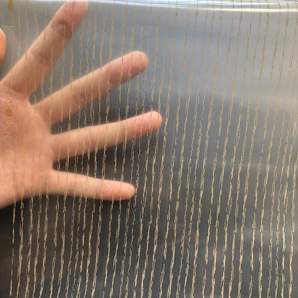 Transparent Base Teak Wood Grain Hydrographic Water Transfer Printing Film 0.5x2m,PVA Hydro Dip Film for Car Interior&Curved 38