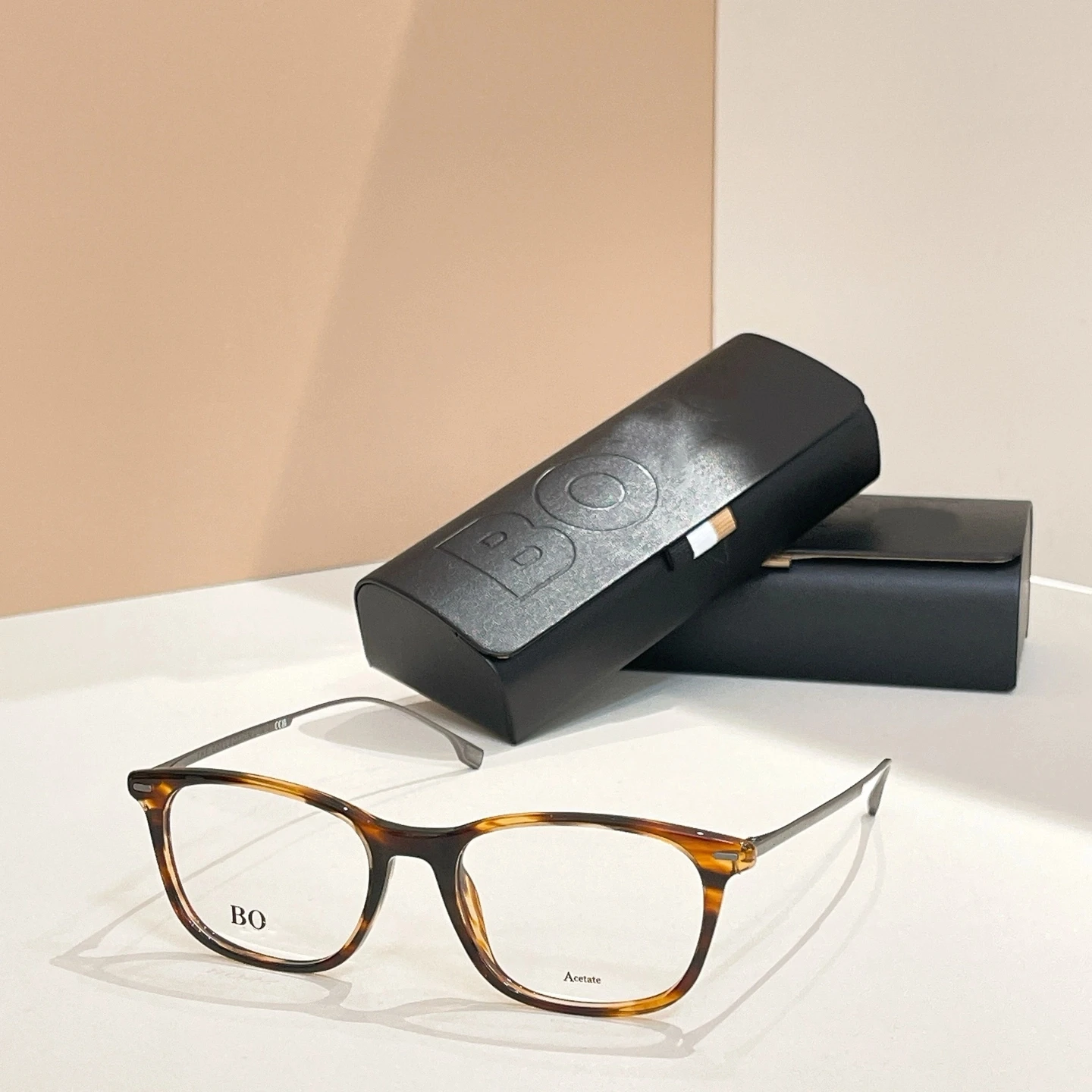 

Authentic For BS 1015 Classic Clear Lens Formal Business Men Women Sun Glasses Top Quality Luxury Designer Male Couple Eyewear