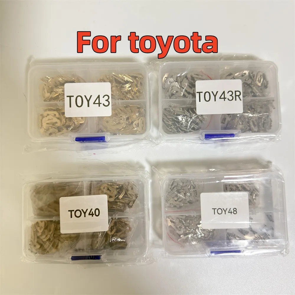 Car Lock Wafer Plate TOY43R TOY40 TOY48 TOY43 Auto Repair Accessories Lock Reed wafer for toyota