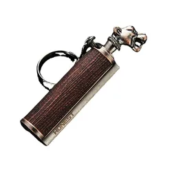 Retro Kerosene Lighter Waterproof Reusable Match Multifunctional Creative Outdoor Portable Waist Hanging Smoking Accessories