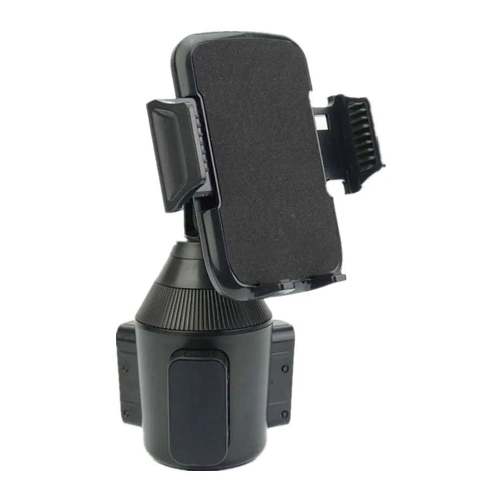 Adjustable Short Neck Car Cup Holder Universal Stable Car Cell Phones Mount GPS Bracket Interior Accessories For Iphone 12