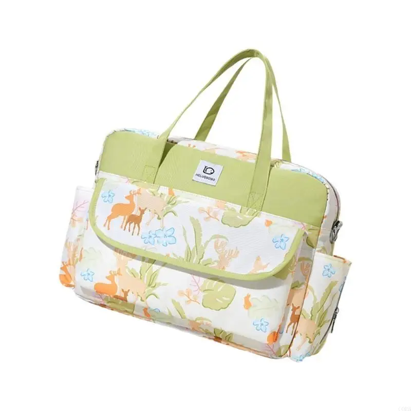CORB Practical Water Resistant Diaper Bag Parent Friendly Bag for Busy city Families