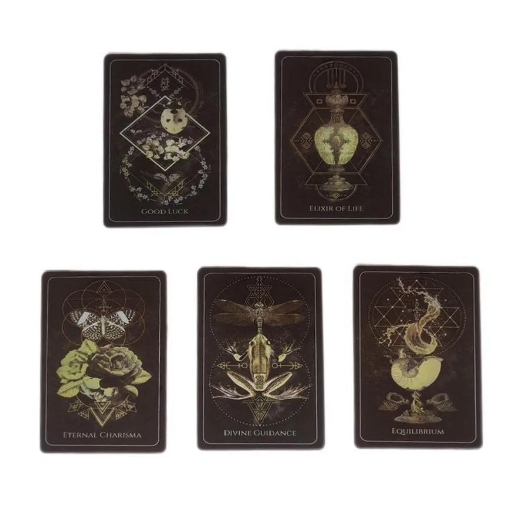 

44 Pcs Talisman Oracle Card Games 10.5*7.5cm