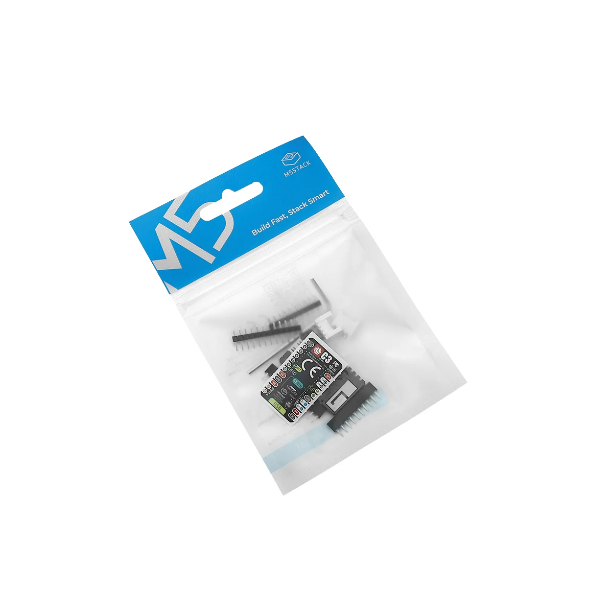 M5Stack Official M5Stamp C3 Mate with Pin Headers