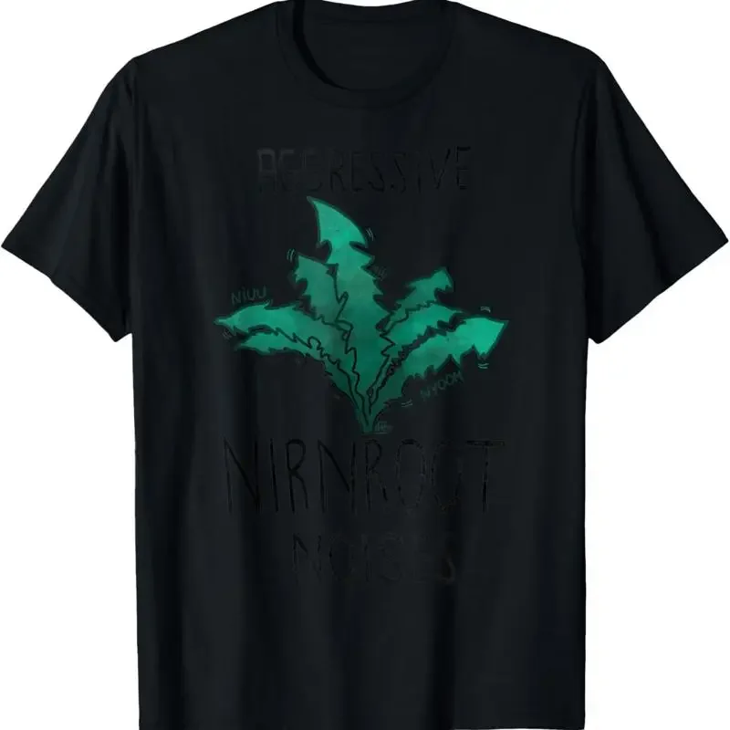 Vintage Aggressive Nirnroot Noises Plant T Shirt