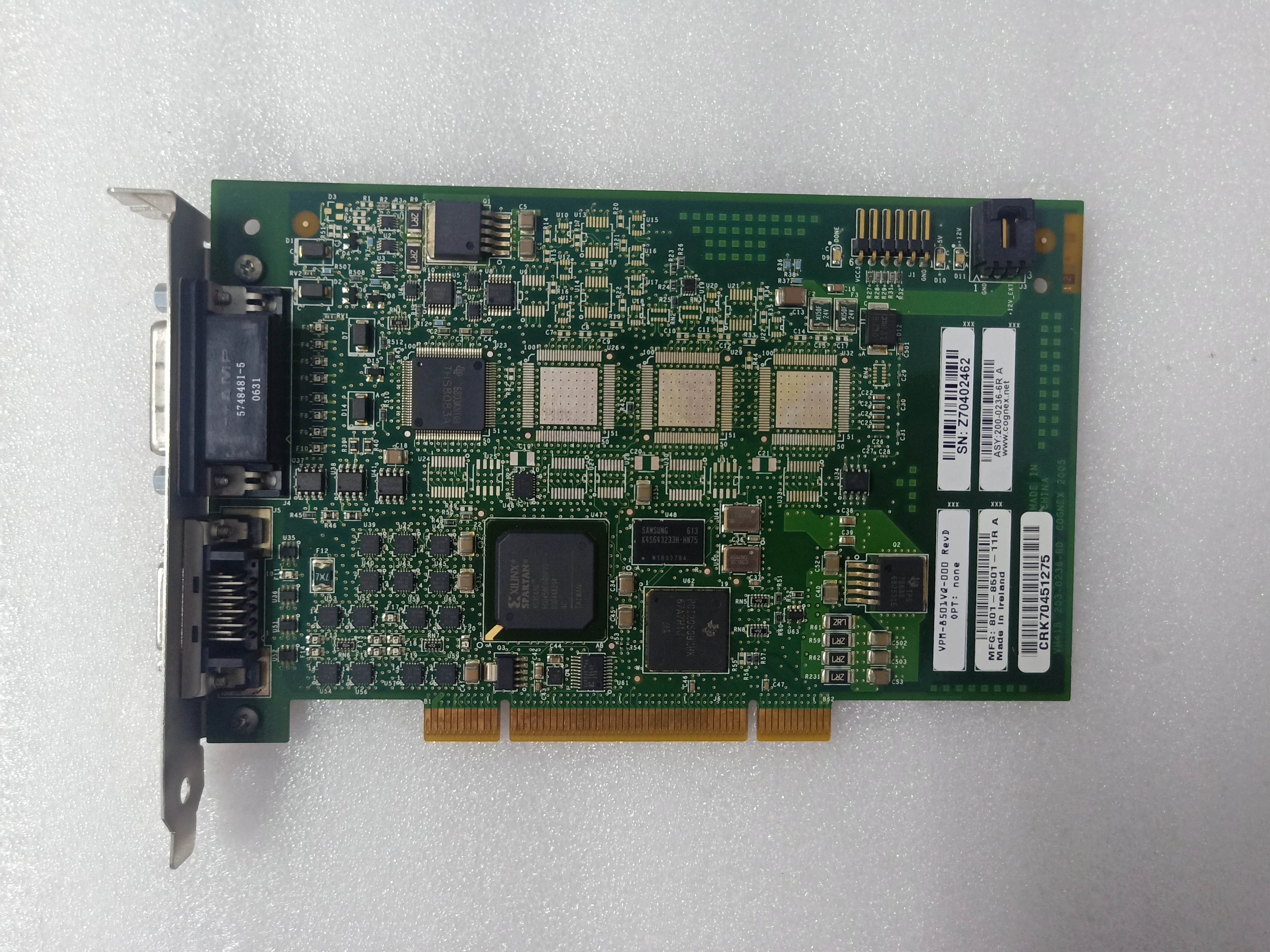 

Рамка-граббер Cognex VM41B 203-0236-RD 5RA