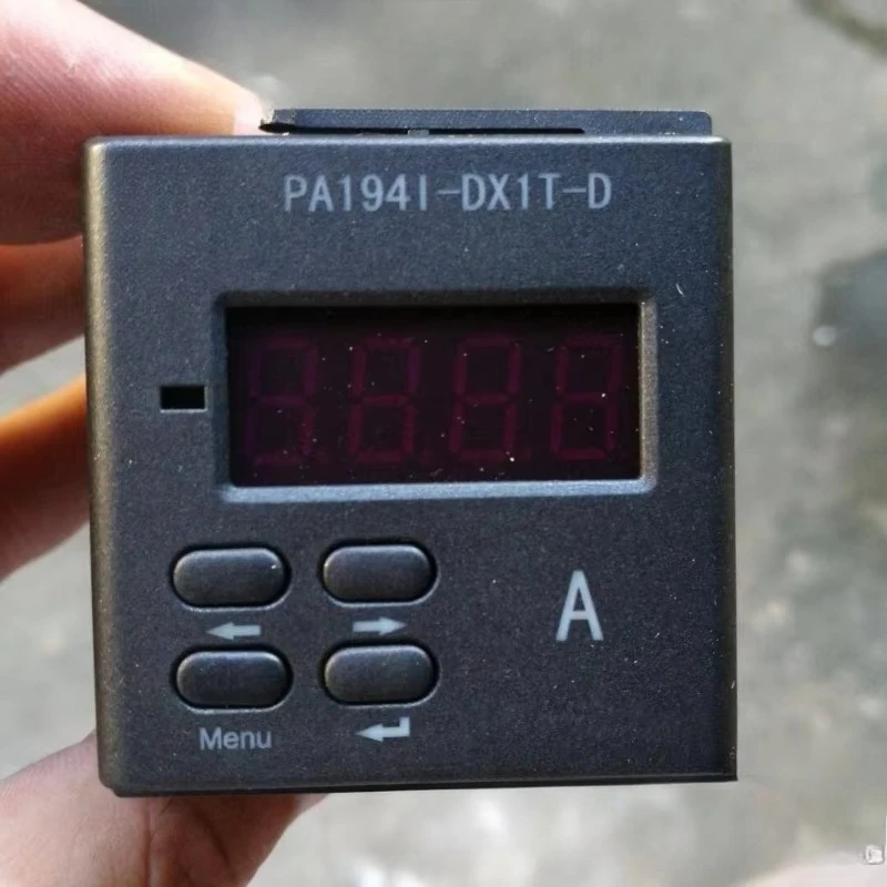 PA194I-DX1T-D Digital Current Panel Meter, 0.5 Accuracy Class Industrial Single Phase Ammeter for Power Cabinet