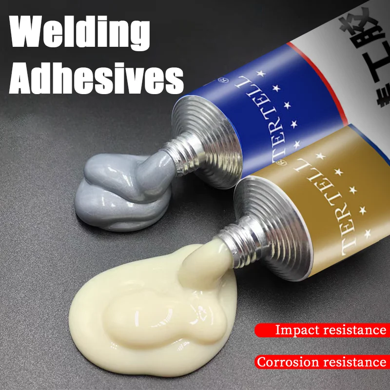 High Strength Metal Repair Glue Heat Resistance Magic Sealant Weld Industrial Repair Agent AB Casting Adhesive Cold Welding Glue