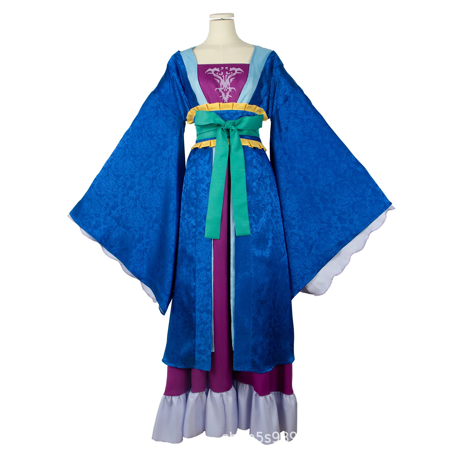 Anime The Apothecary Diaries Cosplay Costume Rifa Dress Fantasy Kimono