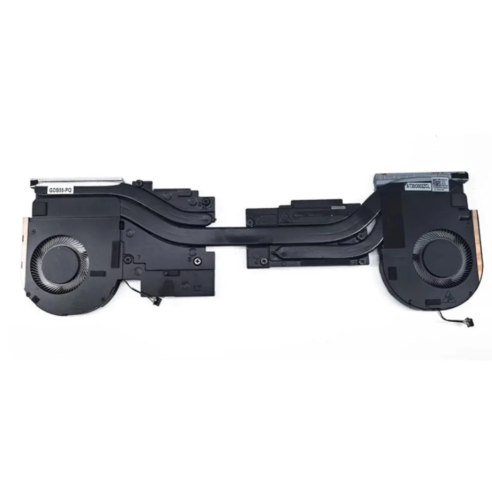 

Original Laptop Cooling Fan with Heatsink for DELL Precision 7560 M7560 PQ Heat Dissipation Module 08RVMW T1200