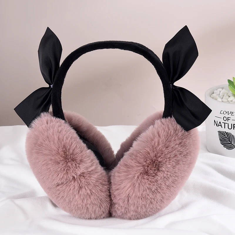 Earmuffs  Winter Ear covers for women ear-muffs ear warmer for woman ear protector cute earbags