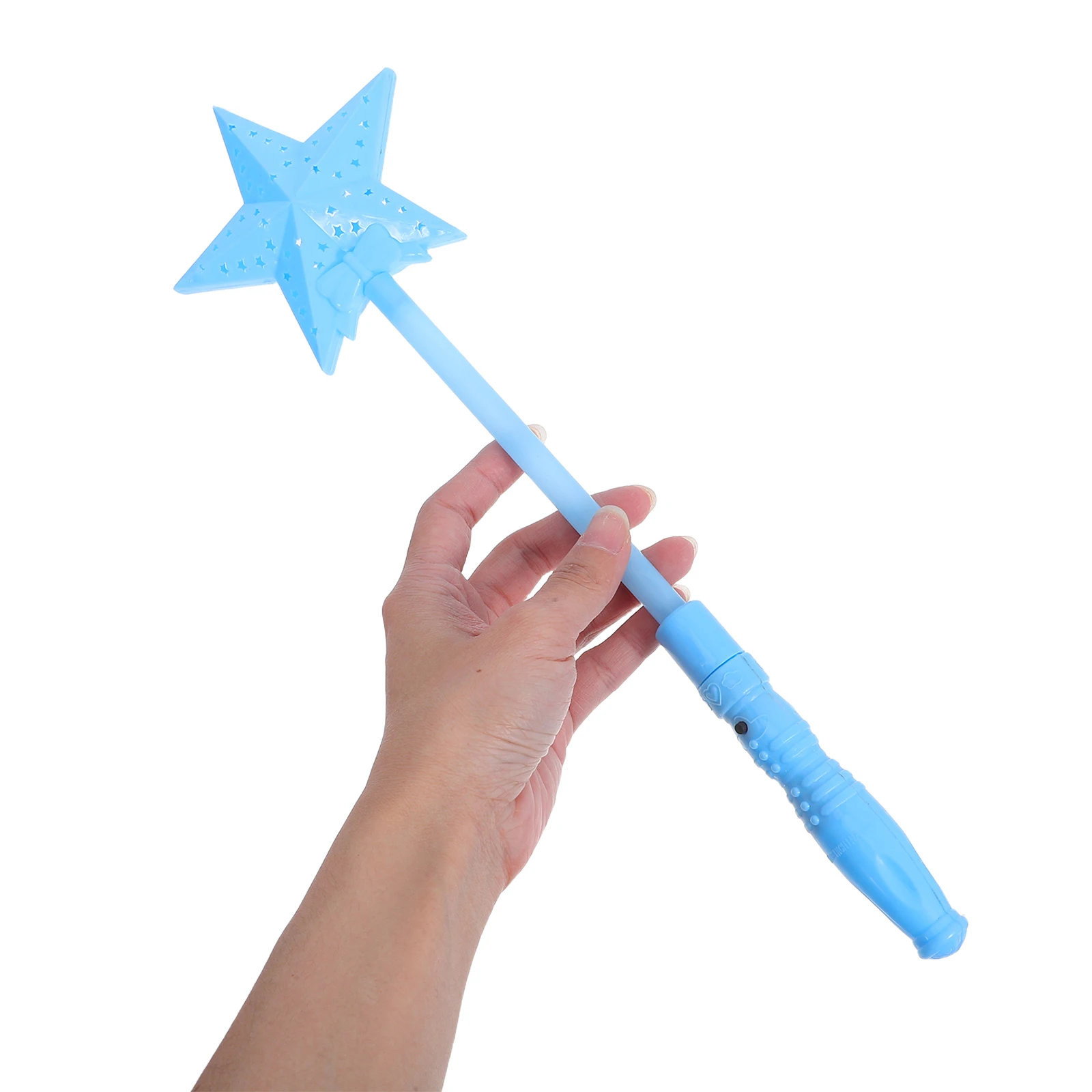 5 pçs colorido led estrela de cinco pontas piscando varas brilhando para shows noturnos bares clubes aniversários eventos ao ar livre