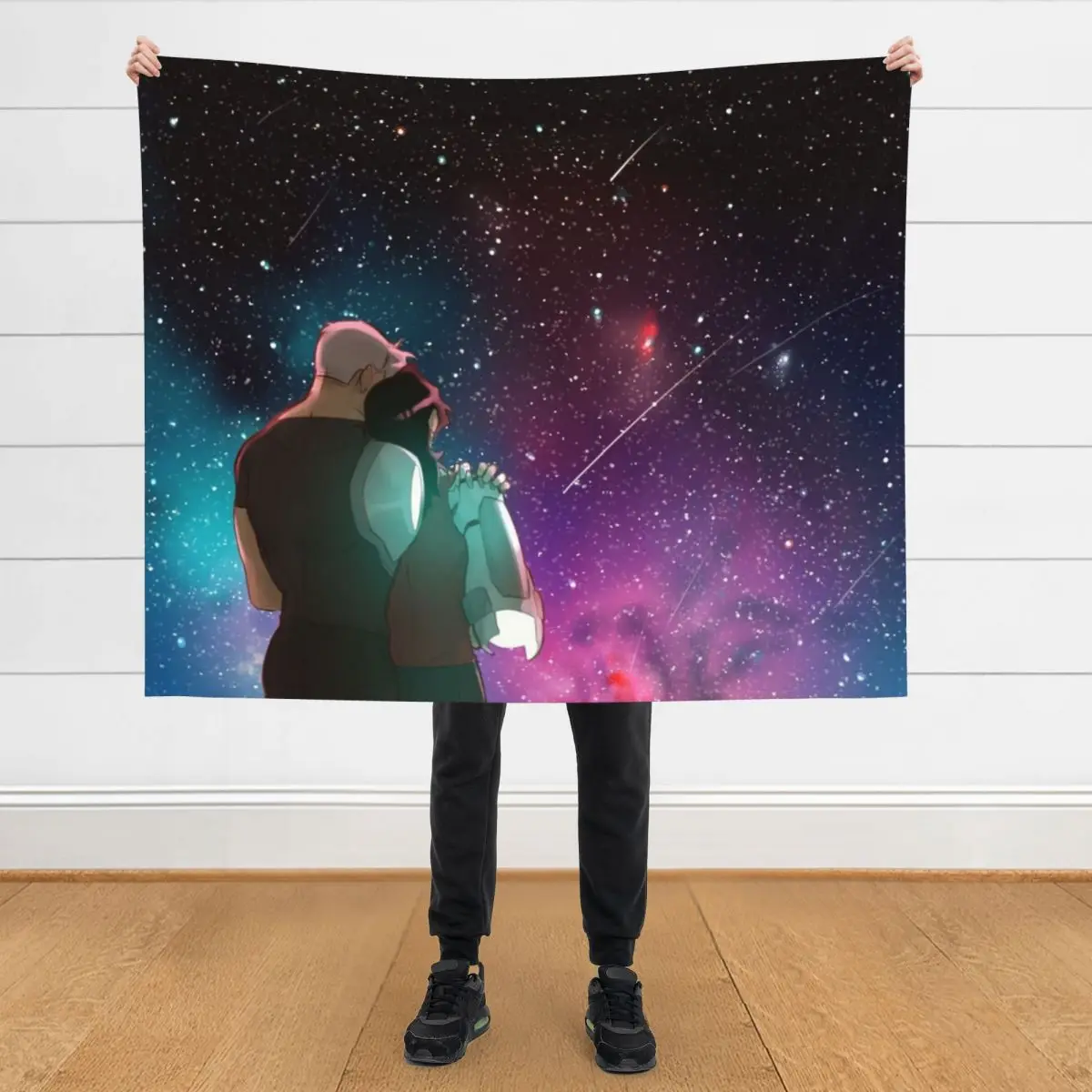 

Infinite Sky Throw Blanket Loose Extra Large Throw Hair Personalized Gift Blankets