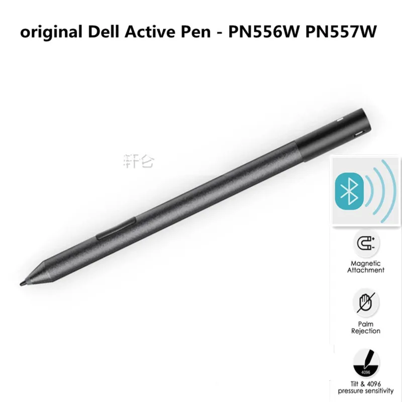 Original  Active Pen PN556W PN557W For Dell Latitude 7200 7210 7275 7285 7389 7390 7400 2 in 1 Tablet