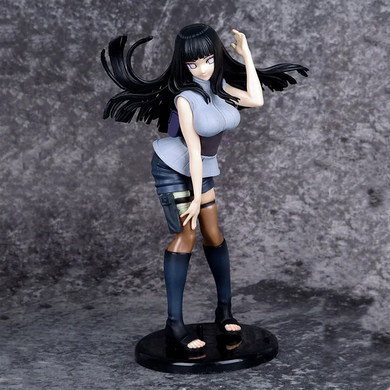 Tokoh Naruto Hyuuga Hinata tokoh aksi Pvc berdiri seksi Naruto Hinata gadis cantik Kakashi Obito Sasuke hadiah mainan Model