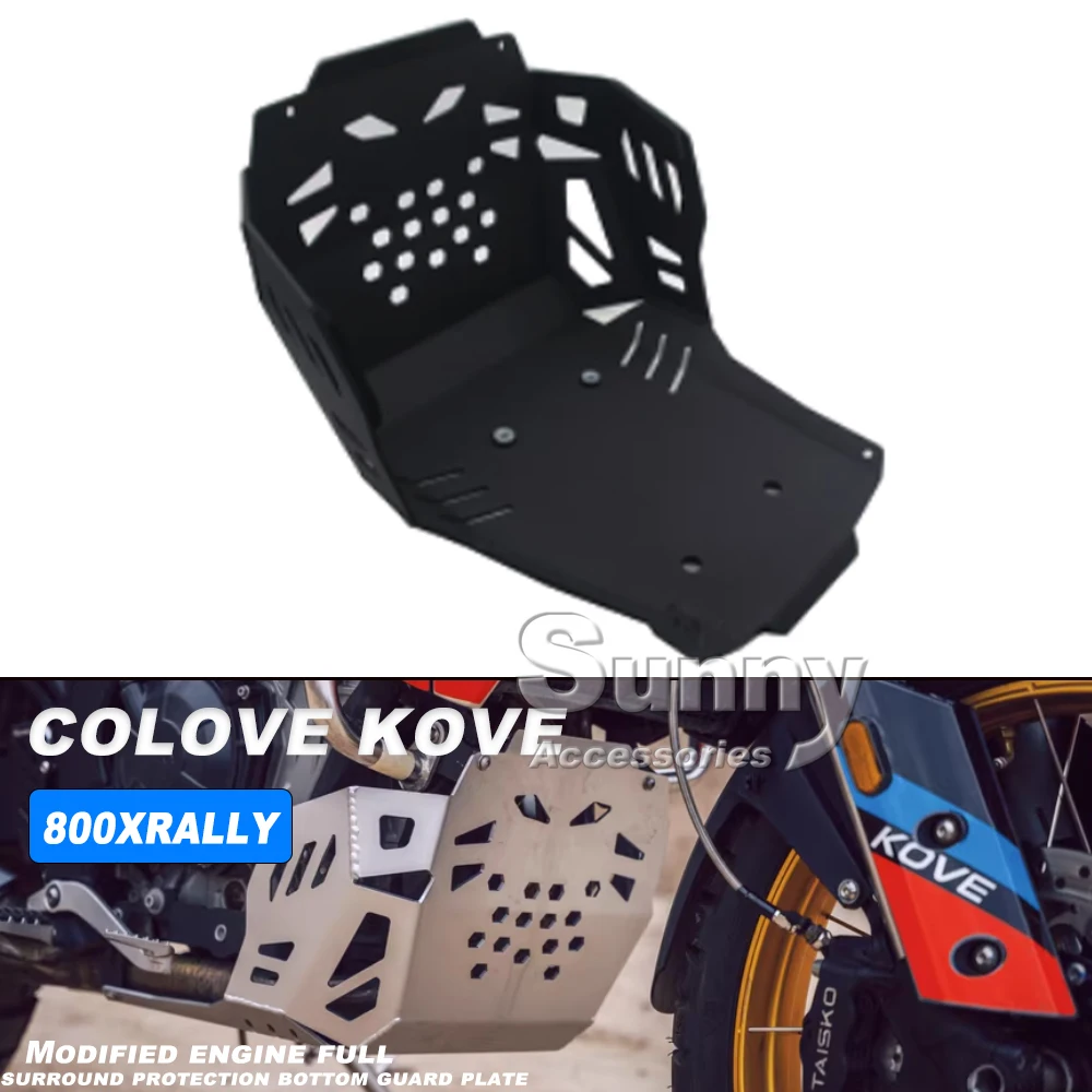 

Motorcycle Modified Engine Full Surround Protection Bottom Guard Plate Accessories FOR KOVE COLOVE 800X 800-X X-800