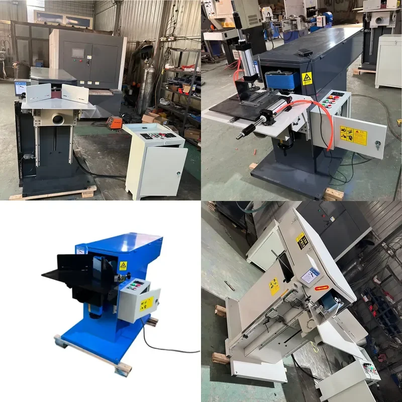 Industrial R-Corner Grinding Polishing Machine for Stamping Parts Surface Finishing