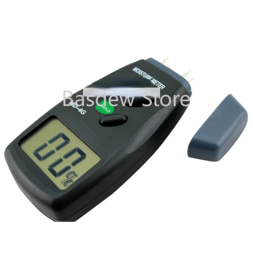 MD-4G Digital Display Wood Moisture Analyzer Moisture Analyzer Moisture Content Detector Content Tester Wood Tester