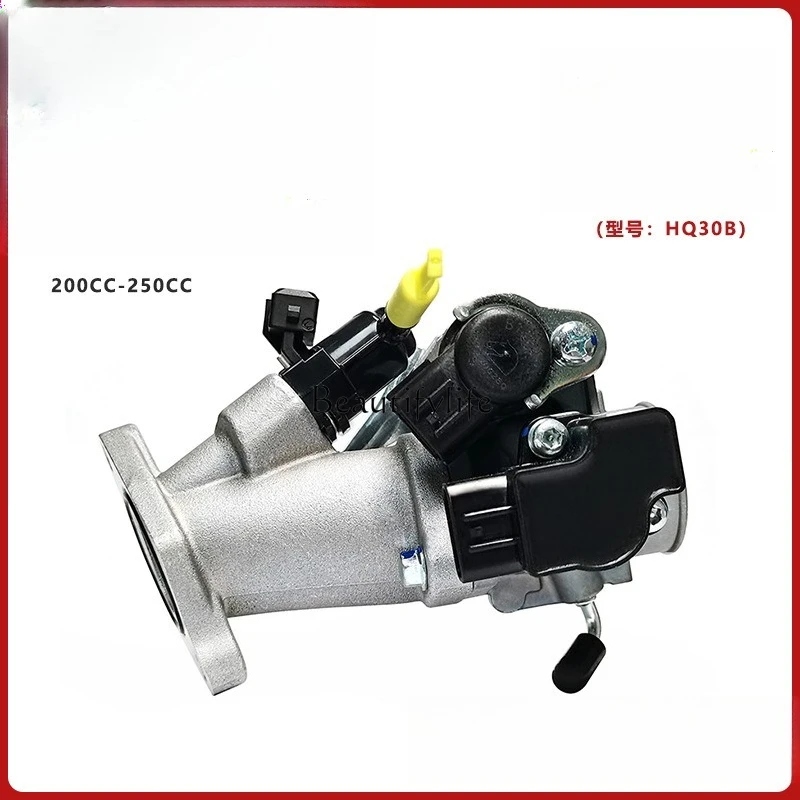 

*parts and accessories200/300CC EFI motorcycle throttle valve body assembly pedal throttle valve accessories