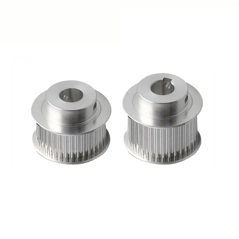 1pcs MXL BF Timing Pulley Aluminum Alloy 70T 72T 80T 90T 100T Groove Width 7/11mm Belt Width 6/10mm Bore 5mm - 12mm