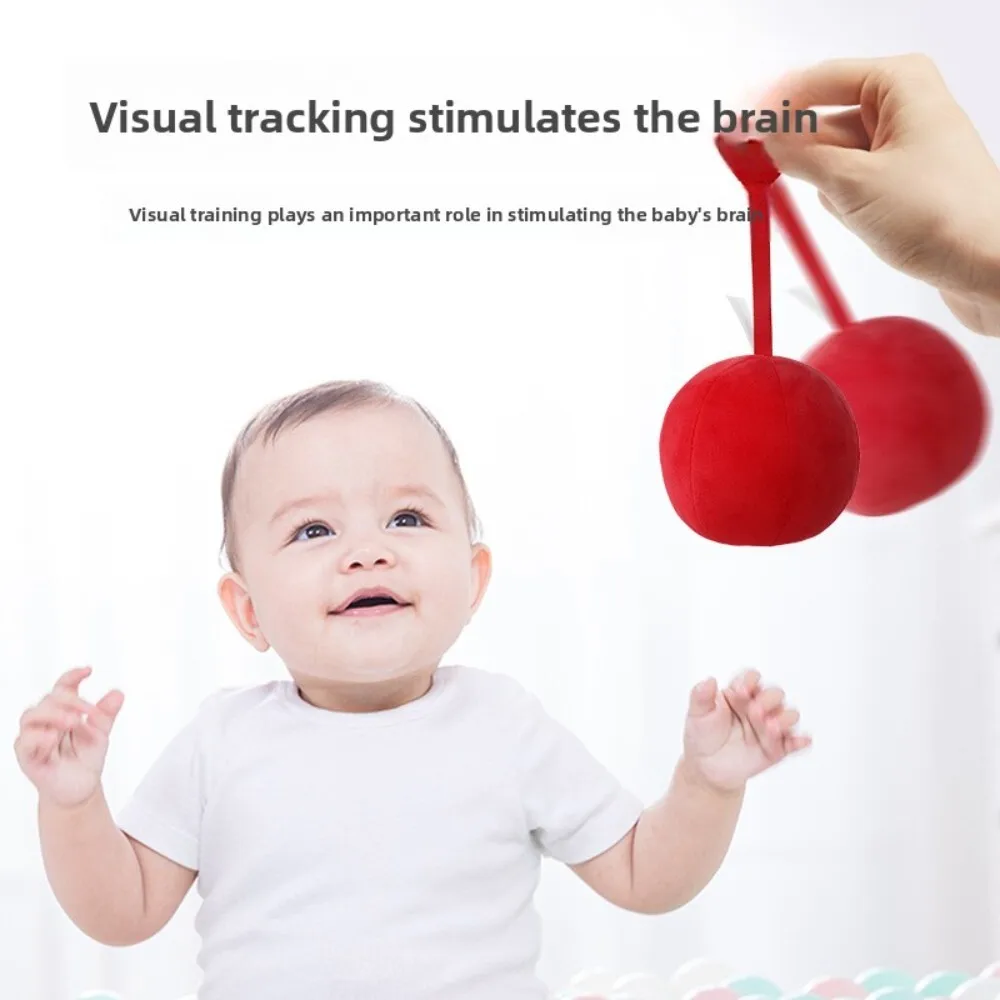Bola de treinamento de visão do bebê para recém-nascidos 0 a 3 meses brinquedo de estimulação visual infantil para desenvolvimento precoce atividade de tempo da barriga