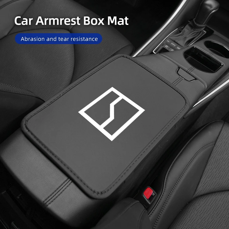 

Car Armrest Box Protective Cover Elbow Support Mat Armrest Pad For Zeekr 001 FR 007GT EX1E MIX X 007 009 7X