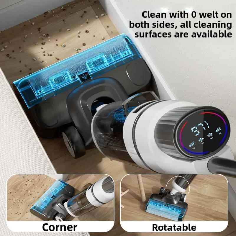 Робот-пылесос, комбинированная электрическая швабра 3 в 1, автоматическая уборка для дома