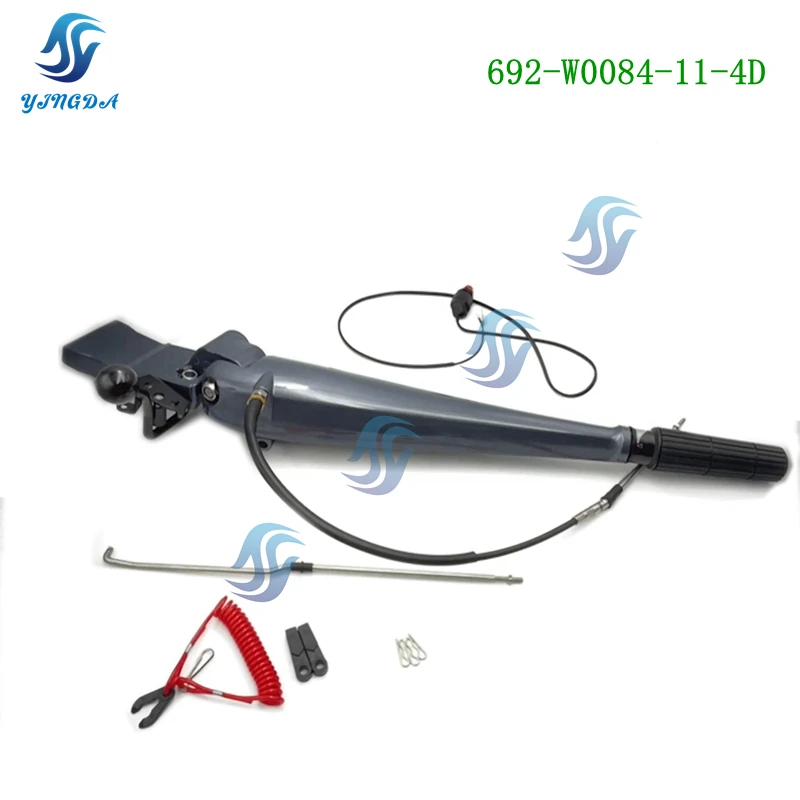 Factory Promotional Steering Tiller Handle Assembly For Yamaha Outboard Motor 2T Parsun 85HP 2T 688 85AET 692-W0084-11-4D