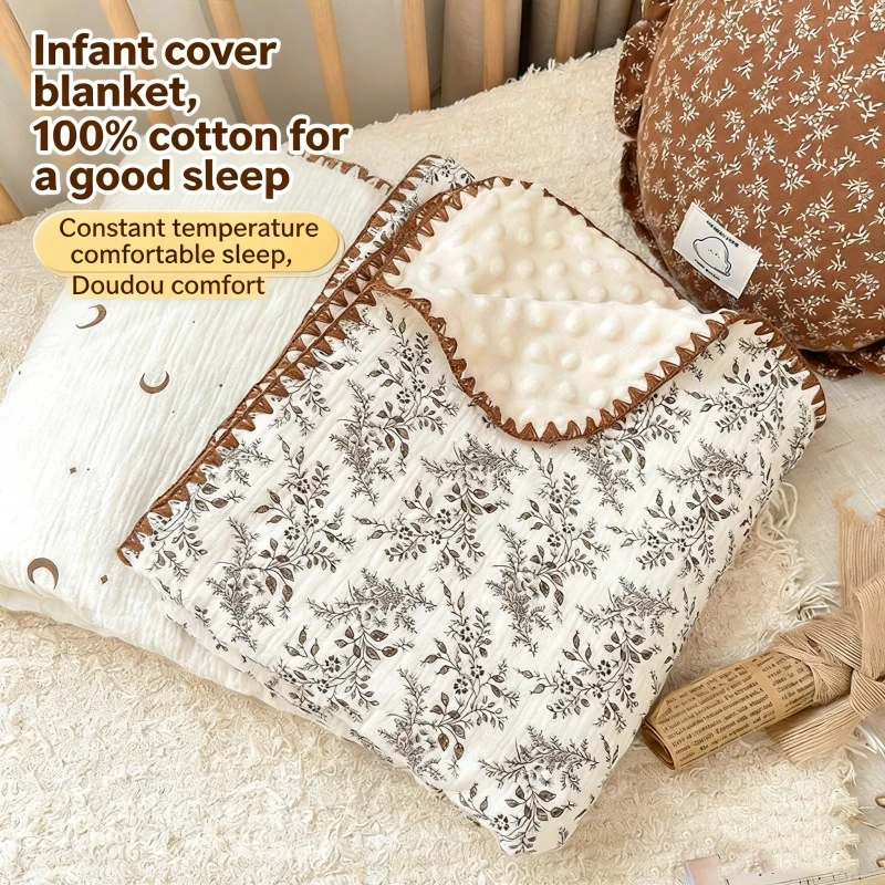 

Doudou Blanket Baby Blanket Quilt Newborn Baby Special Soothing Doudou Quilt Children's Blanket Kindergarten Spring and Autumn