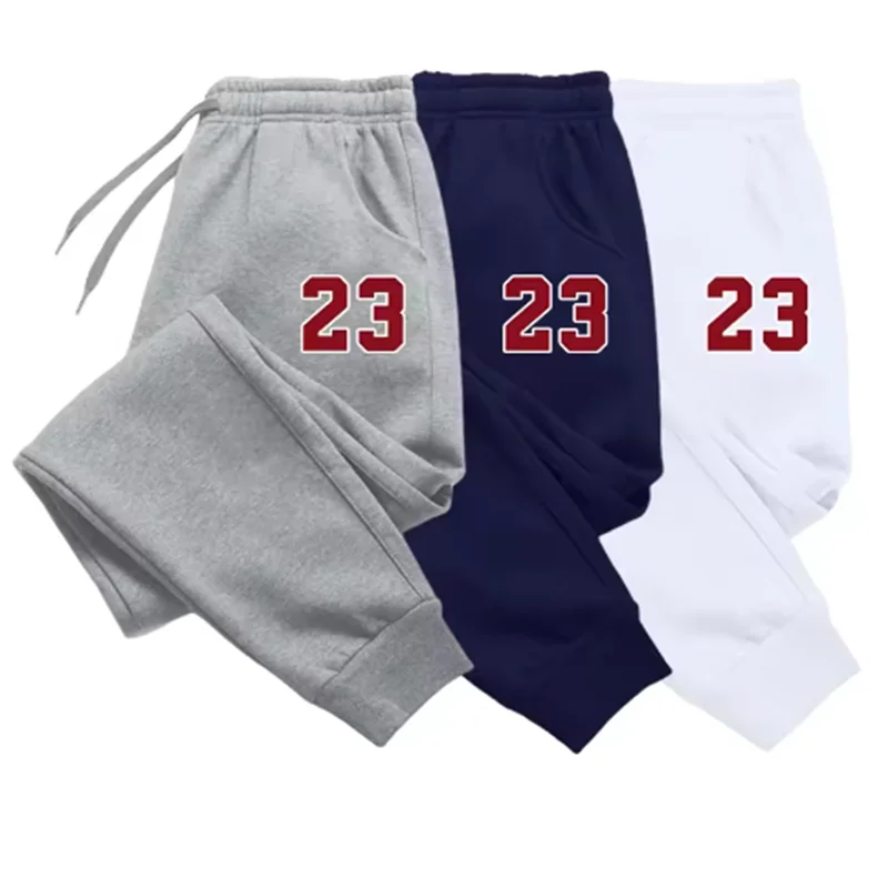 Sports Pants for Men Casual Hot Sales Sweatpants 2024 Outdoors Jogging Fashion the Four Seasons Daily Versatile Men's Clothing