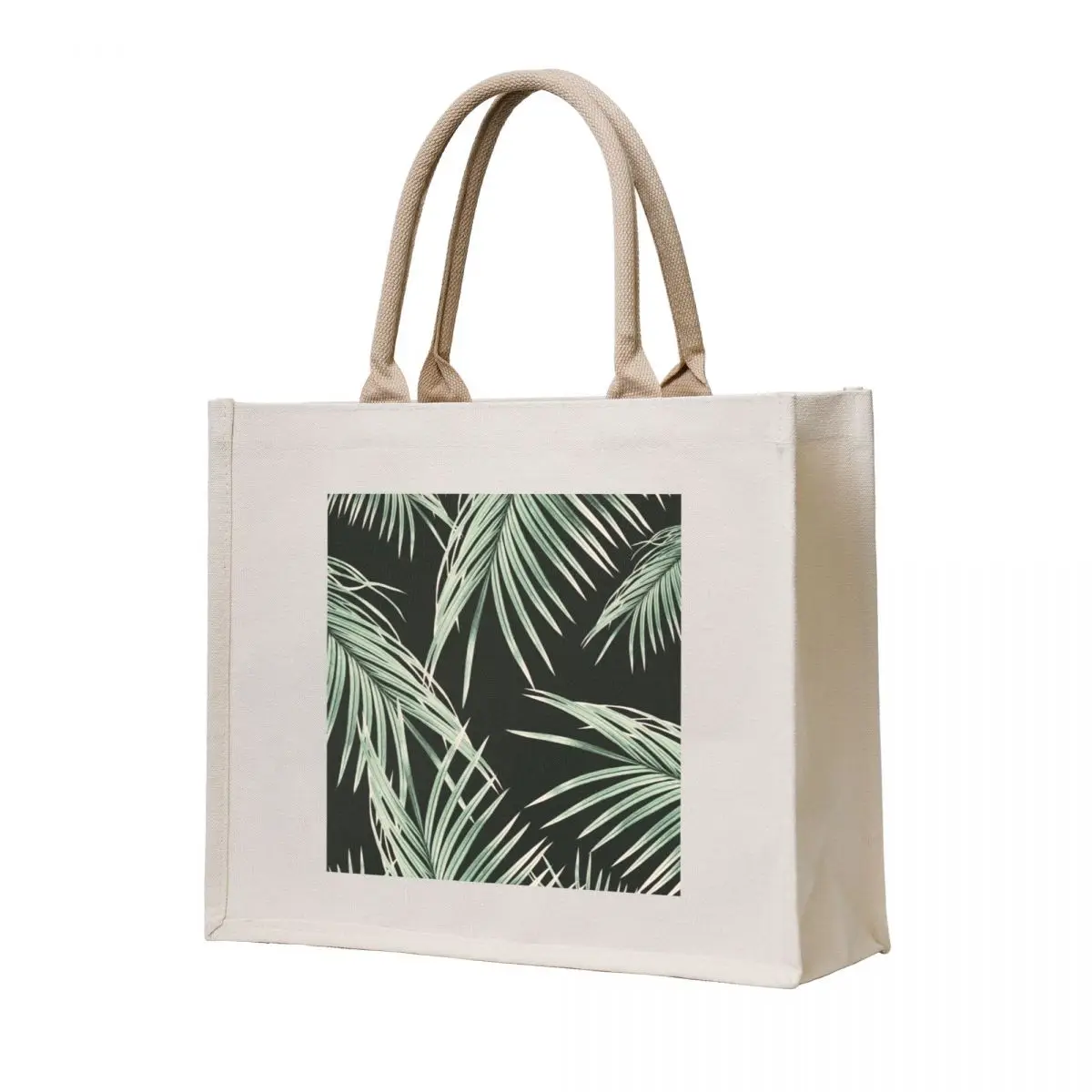 

Green Palm Leaves Dream #1 #tropical #decor #art Tote Bag Big bag Candy bags woman shopping bag