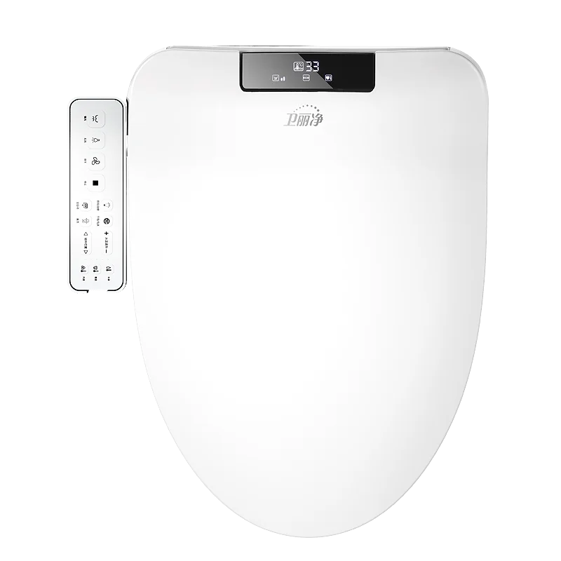 Wei Lijing smart toilet cover instant automatic household small size flusher electric heating ring