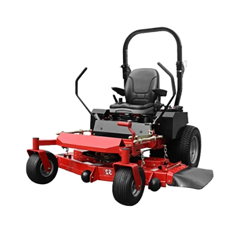 New Original Commercial 60 inch 24 HP Series Engine Dual Hydrostatic Gas Zero Turn Lawn Mower Customization