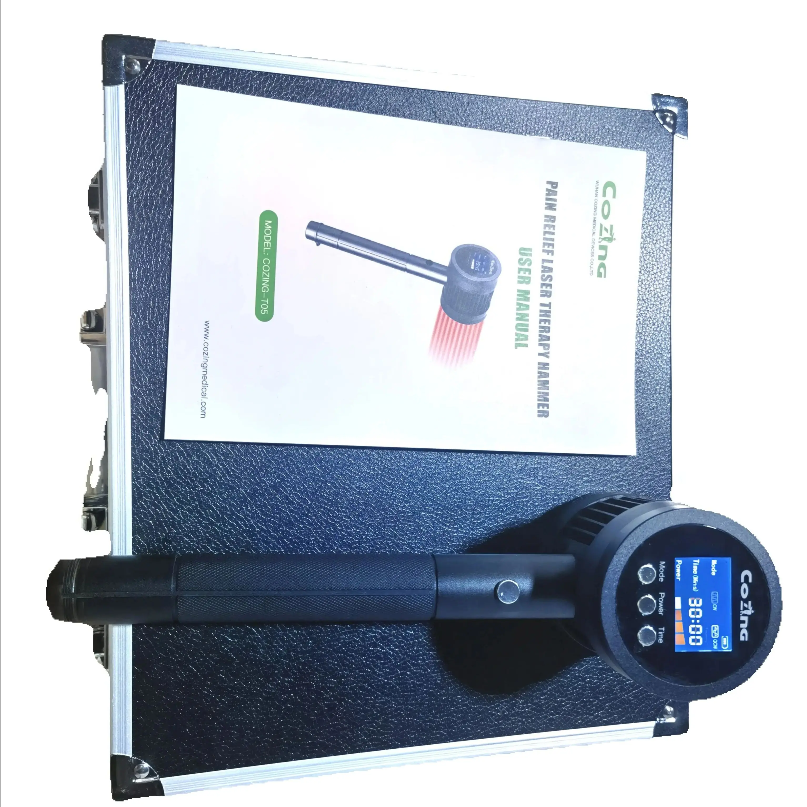 

HLKGO Dual-Wavelength (650nm+808nm) Laser Pain Relief Powerful for Chronic Back Pain, Muscle & Joint Pain Safe Home Use Device